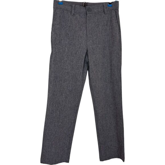 Vineyard Vines Performance Gray Pants Boys 10 - Picture 1 of 6